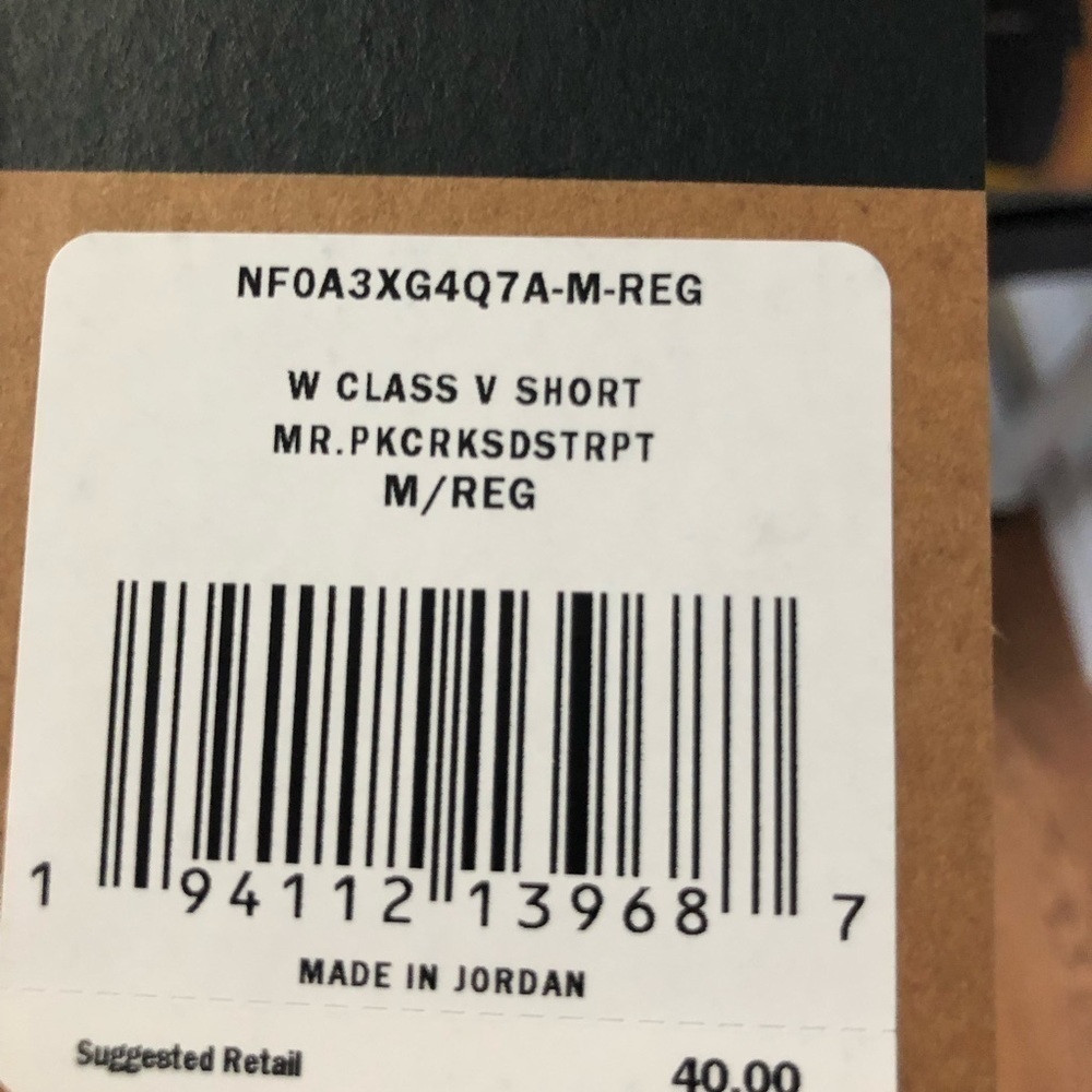 NWT North Face Shorts  Class V Mini Short - Picture 5 of 6